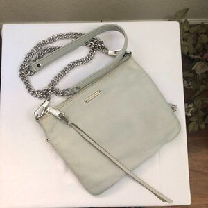 Rebecca Minkoff Crossbody Flat Chain Strap Mint
